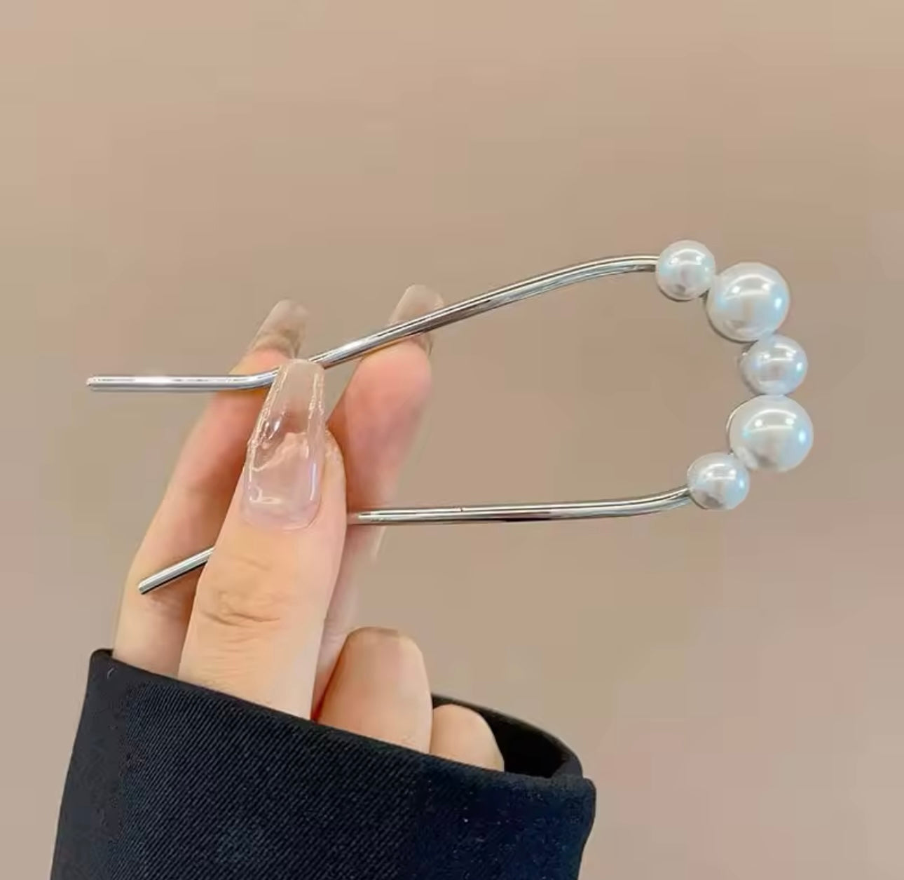 Cloud Hair Pin