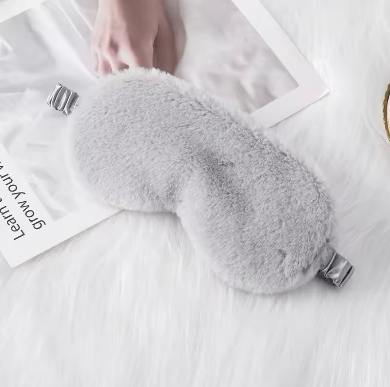 Faux Fur Sleep Mask