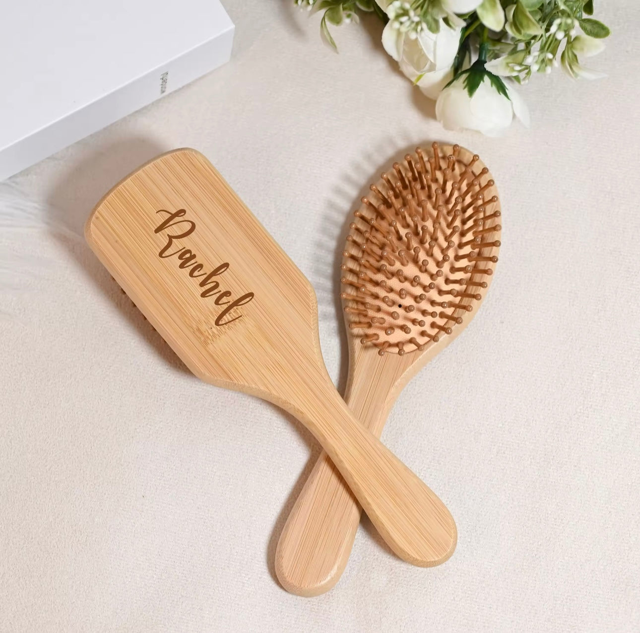 Wooden Hair Brush