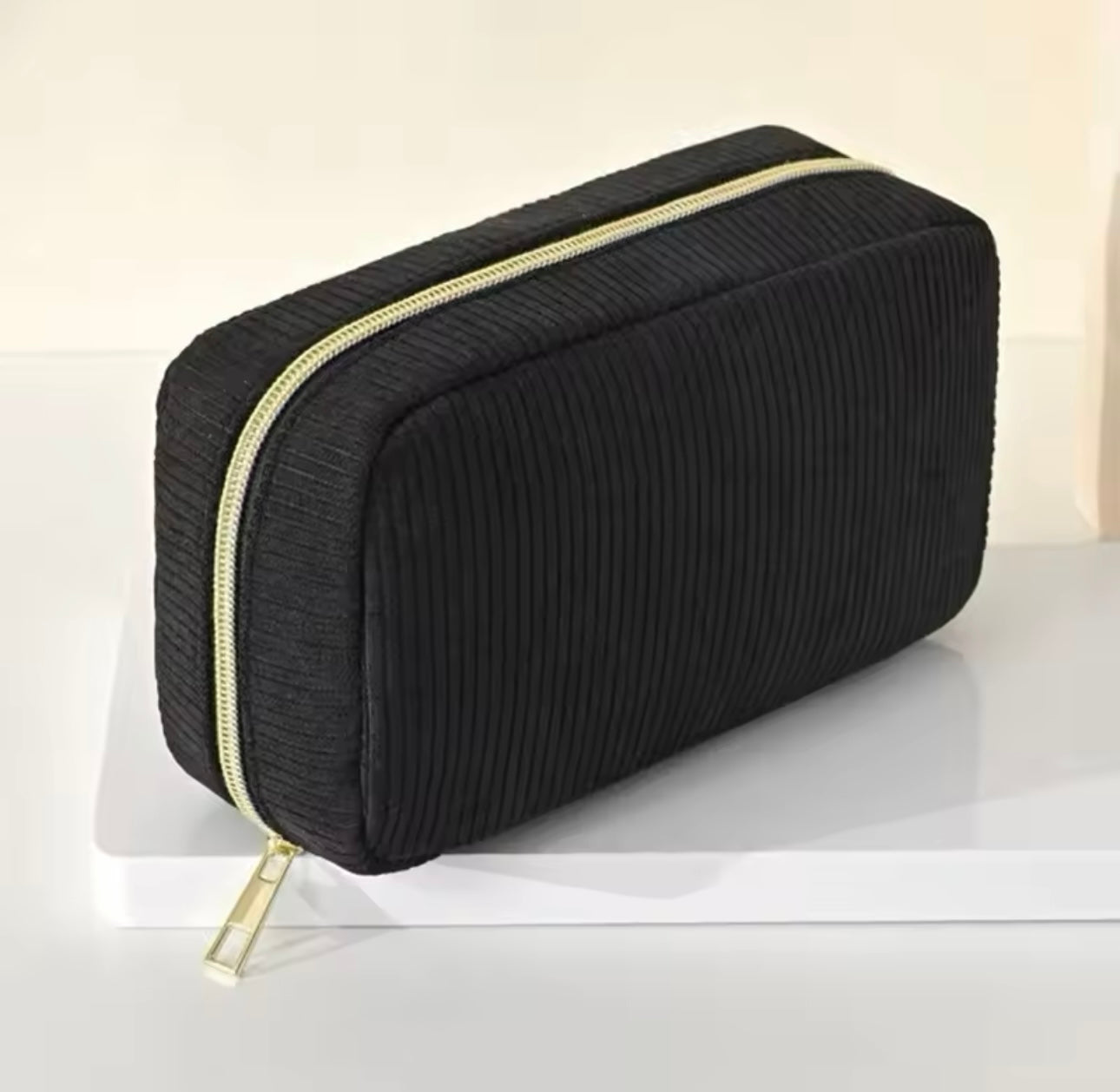 Embroidered Make Up Bag