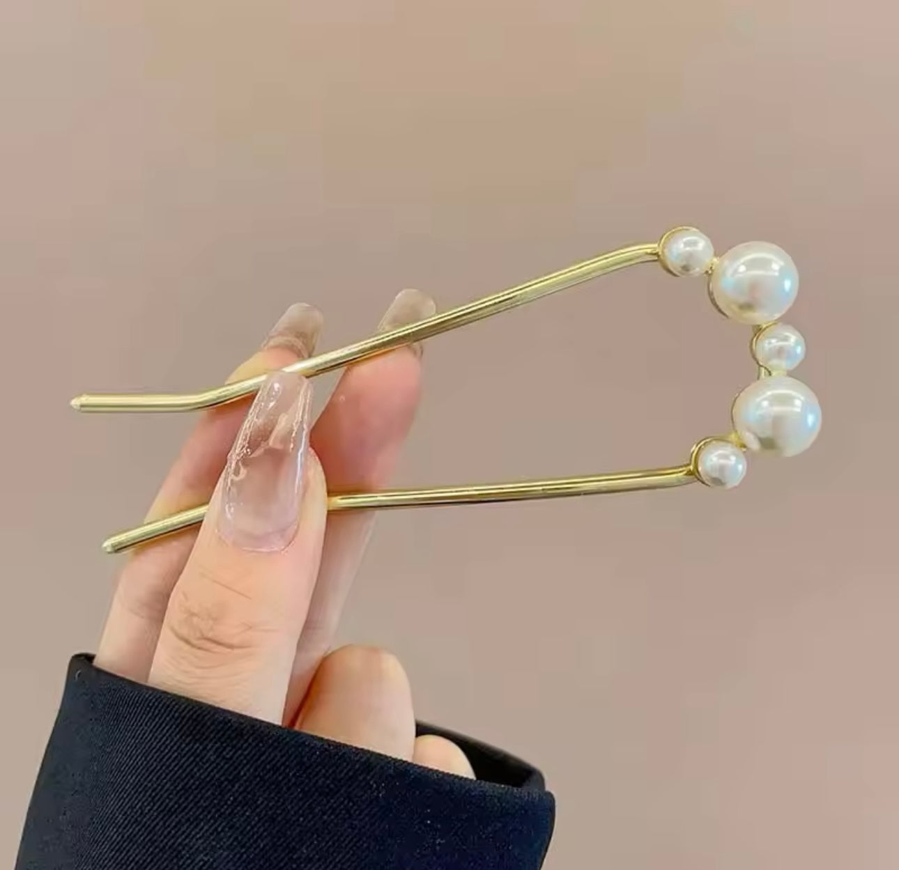 Cloud Hair Pin