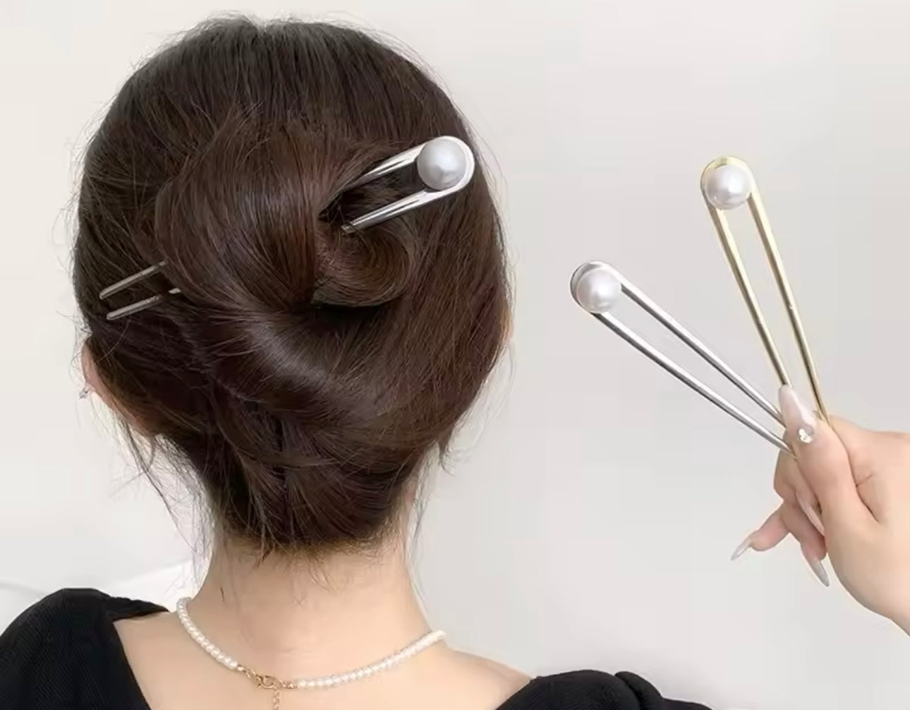 1 Pearl Hair Pin