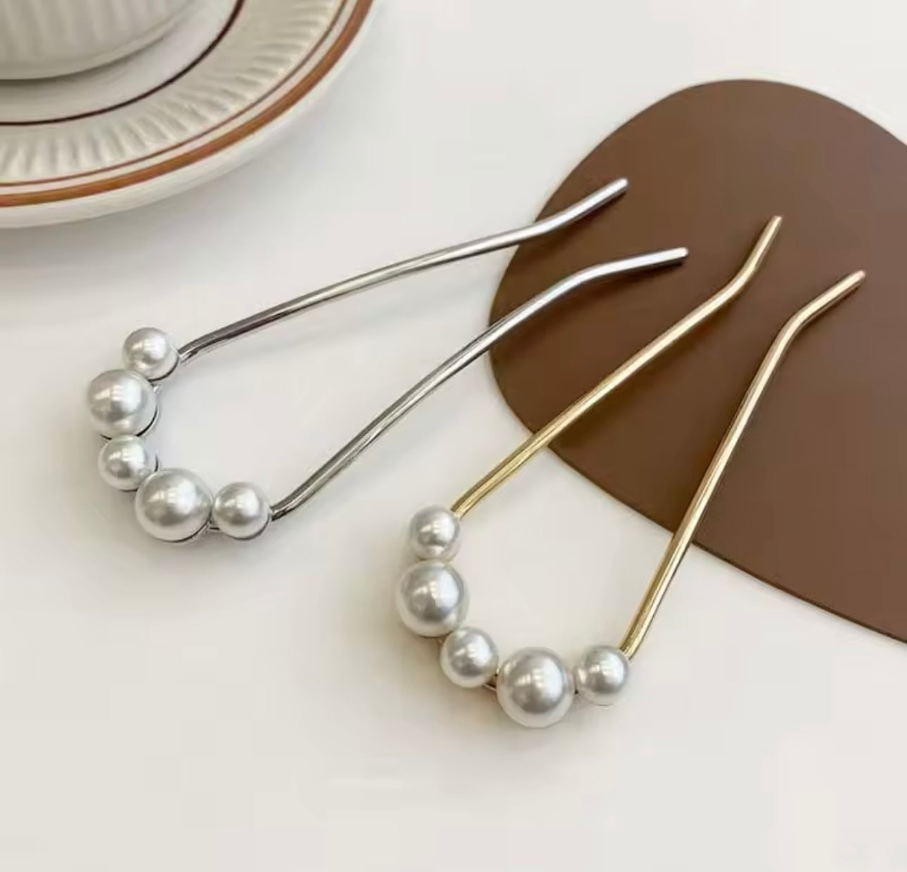 Cloud Hair Pin