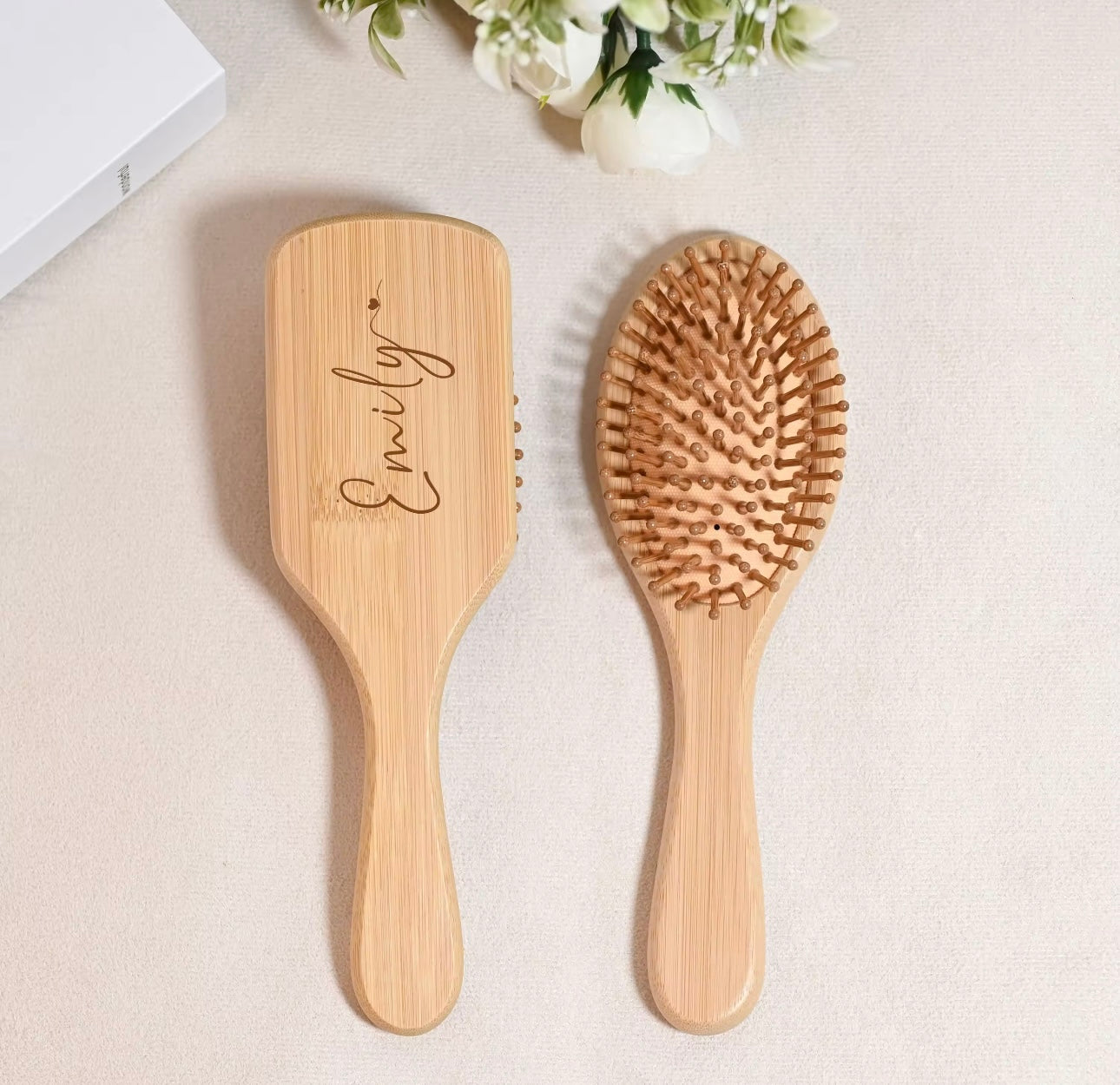 Wooden Hair Brush