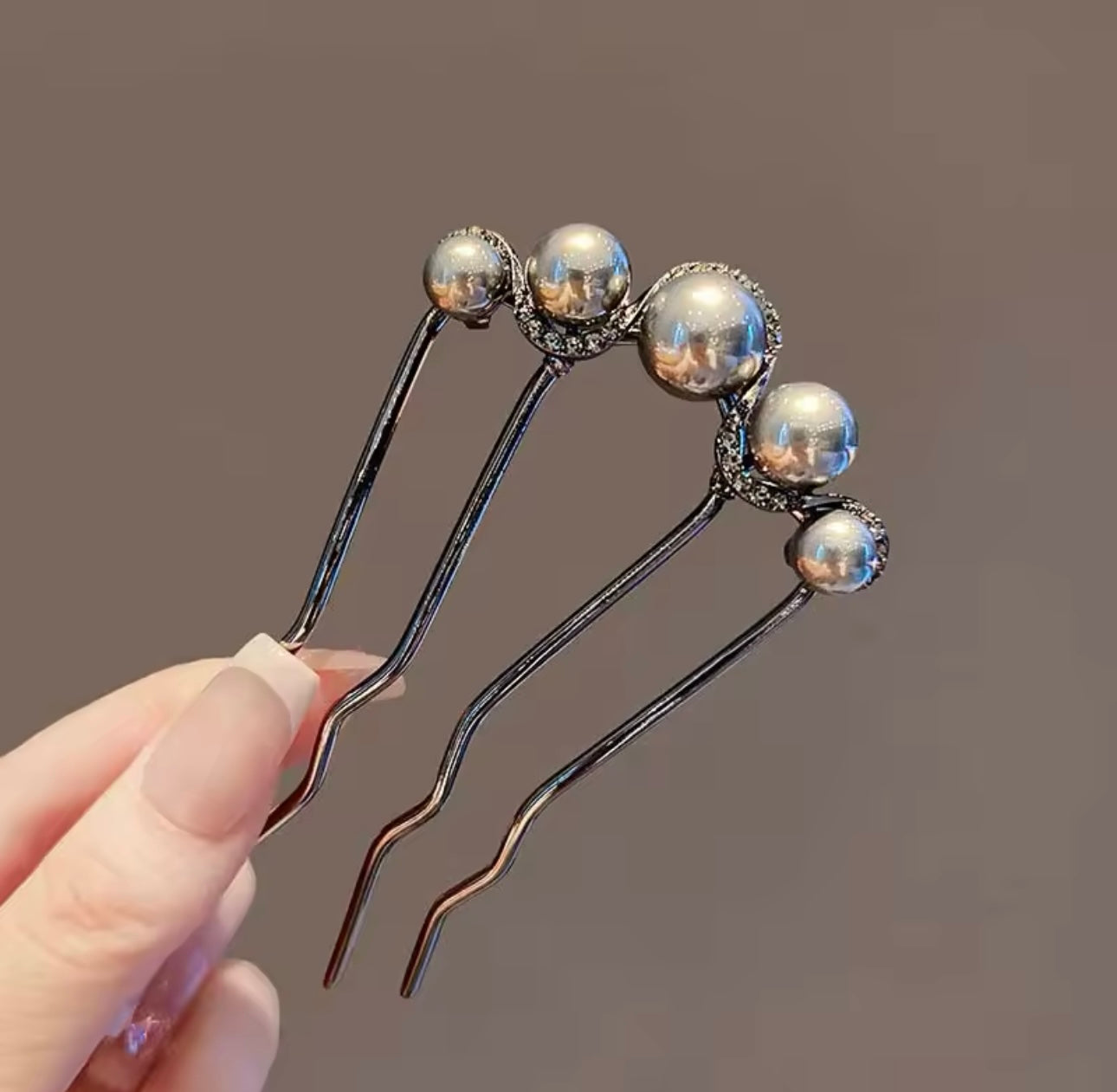 5 Pearl Hair Pin