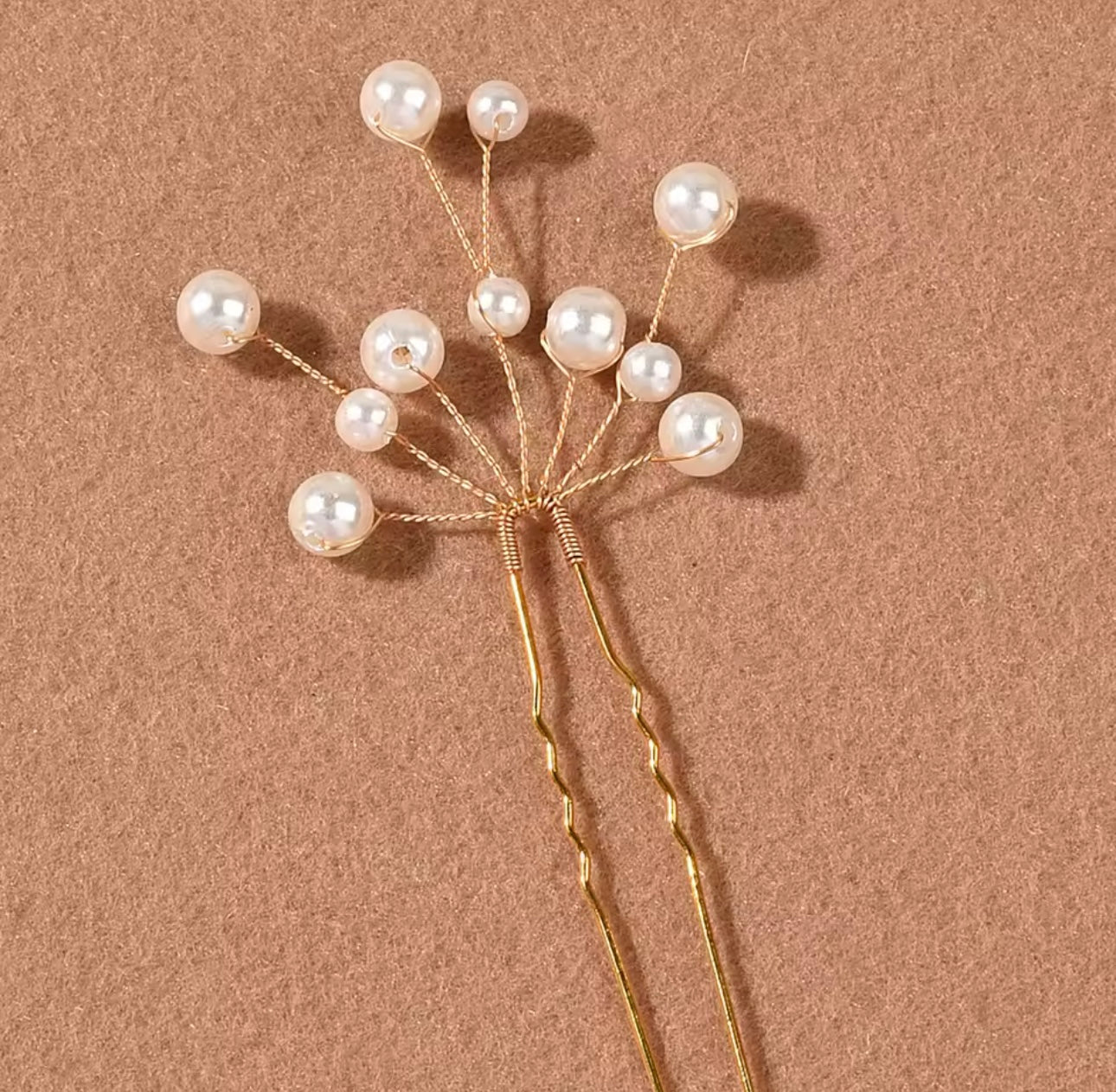 Pearl Tree Hair Pin