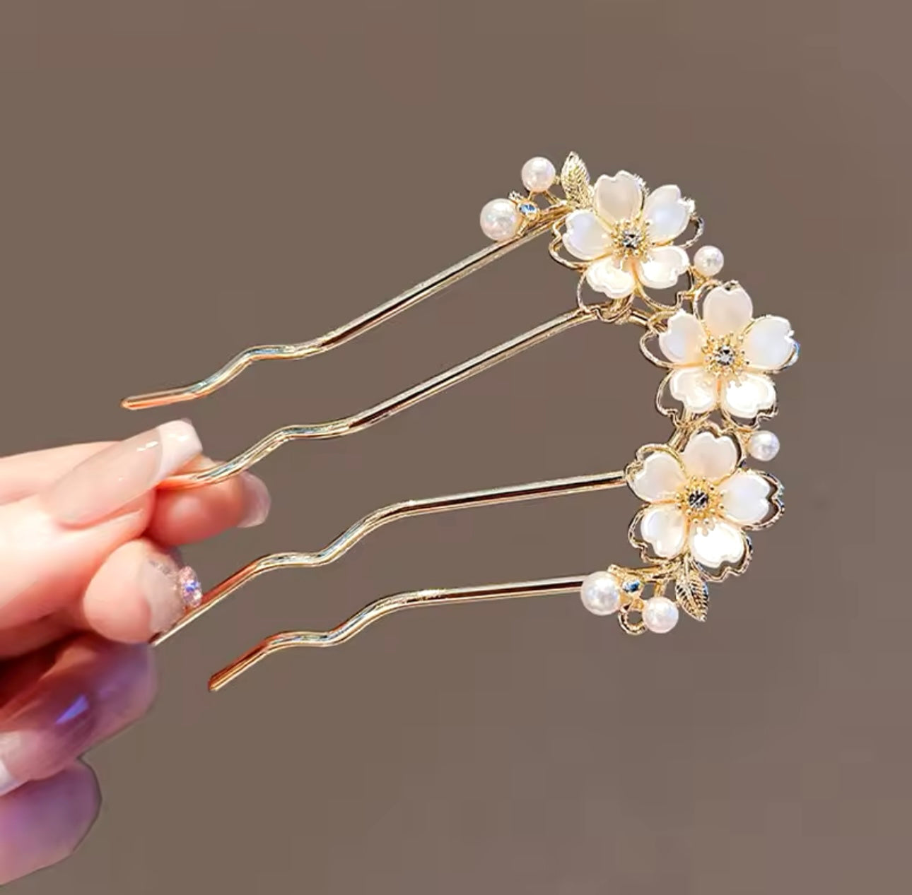 Daisy Hair Pin