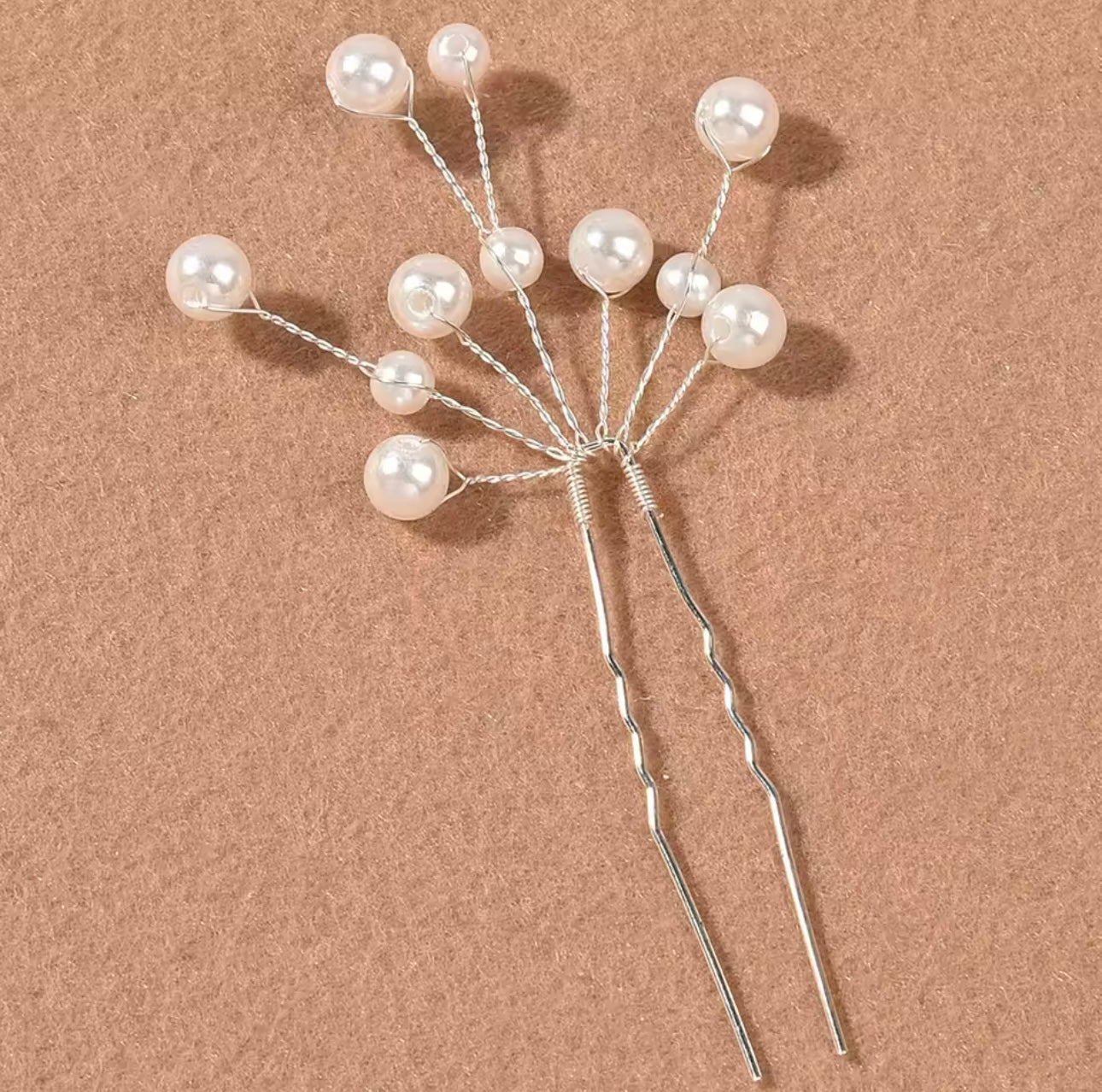 Pearl Tree Hair Pin