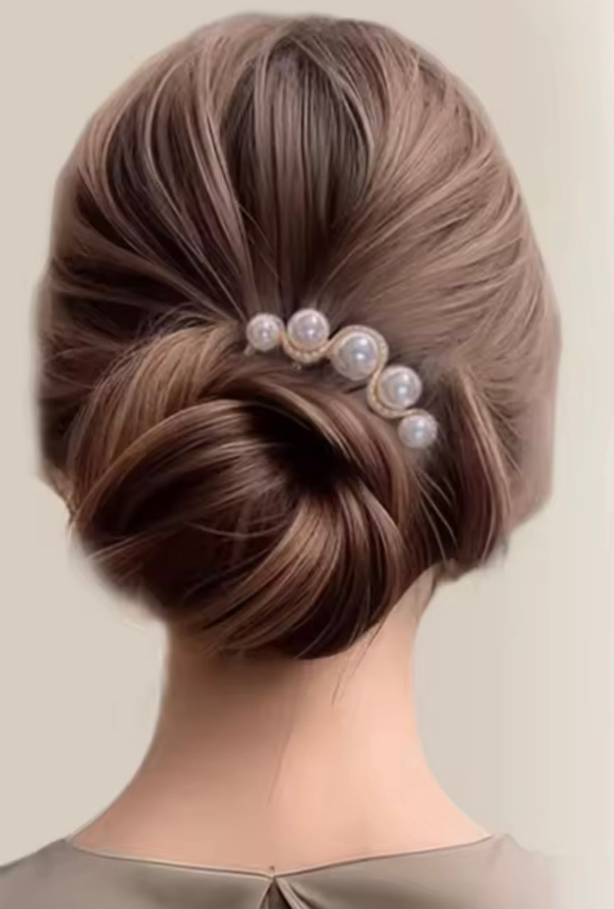 5 Pearl Hair Pin