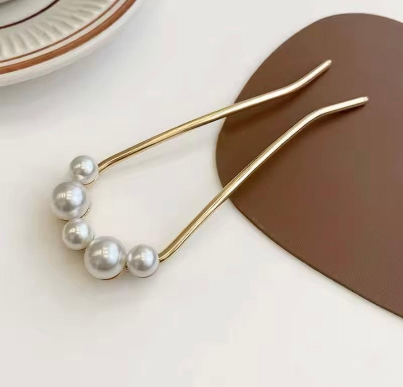 Cloud Hair Pin