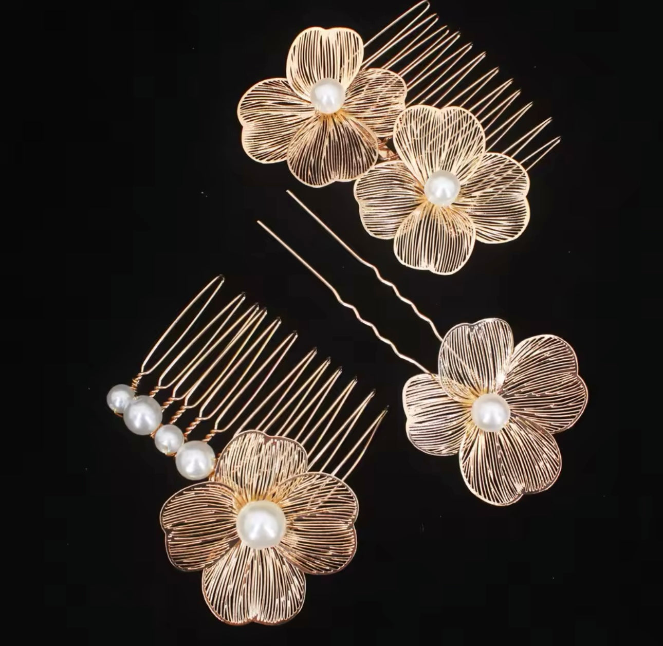 Clover String Of Pearls