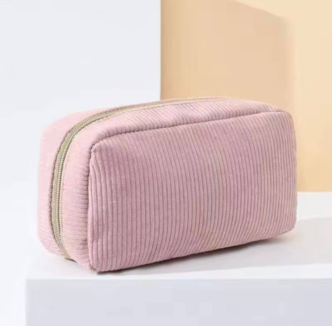 Embroidered Make Up Bag