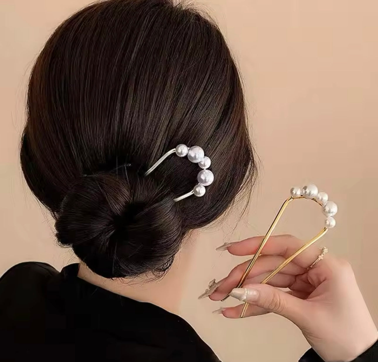 Cloud Hair Pin