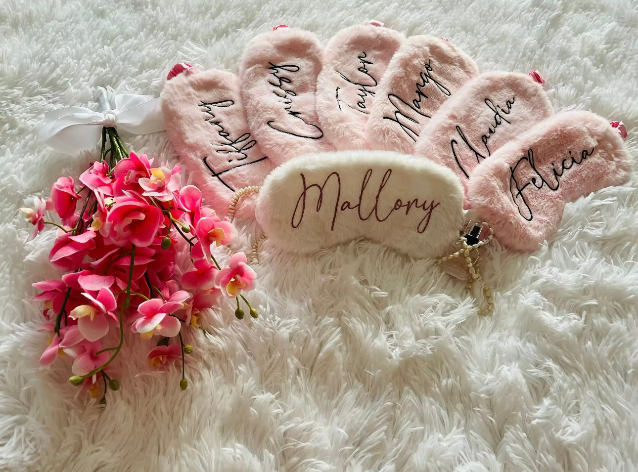 Faux Fur Sleep Mask