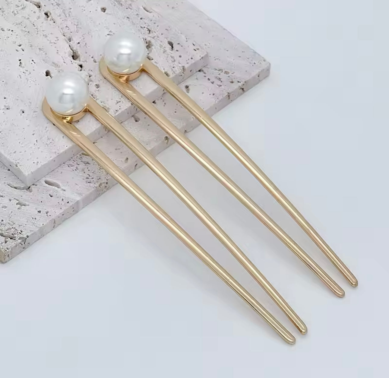 1 Pearl Hair Pin