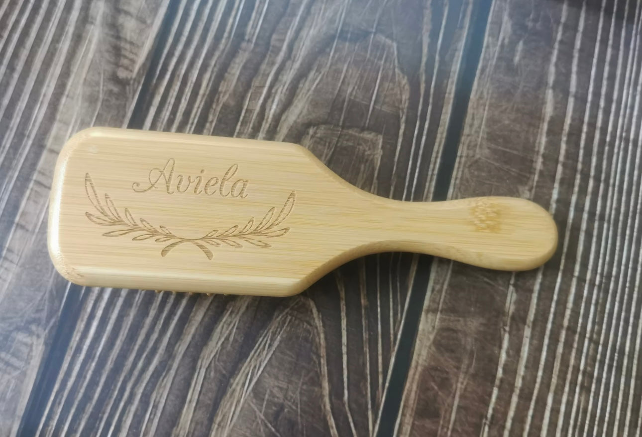Wooden Hair Brush