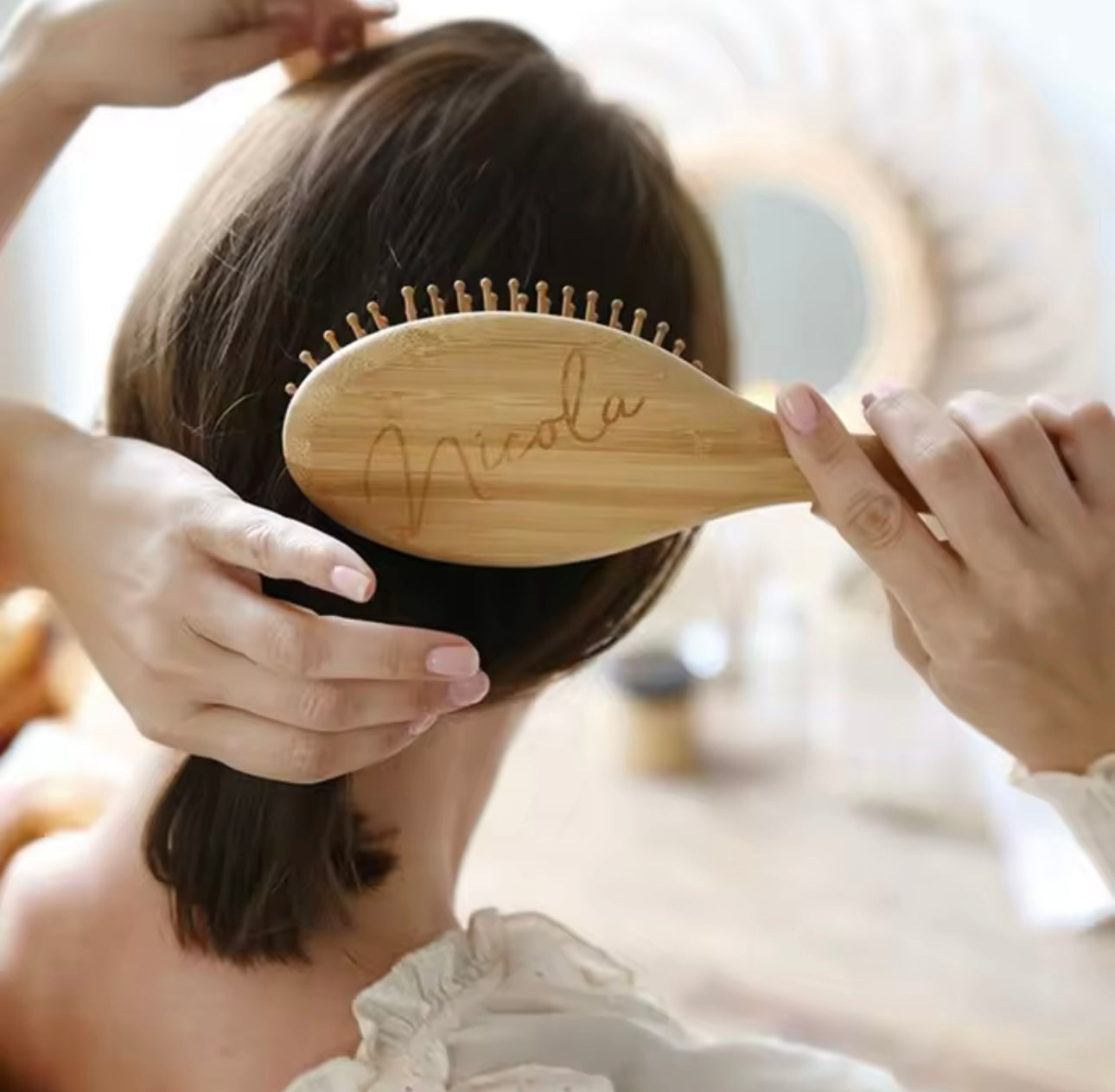 Wooden Hair Brush