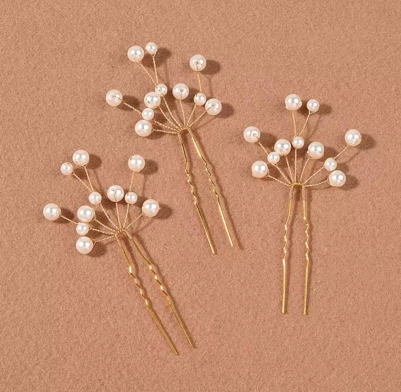 Pearl Tree Hair Pin
