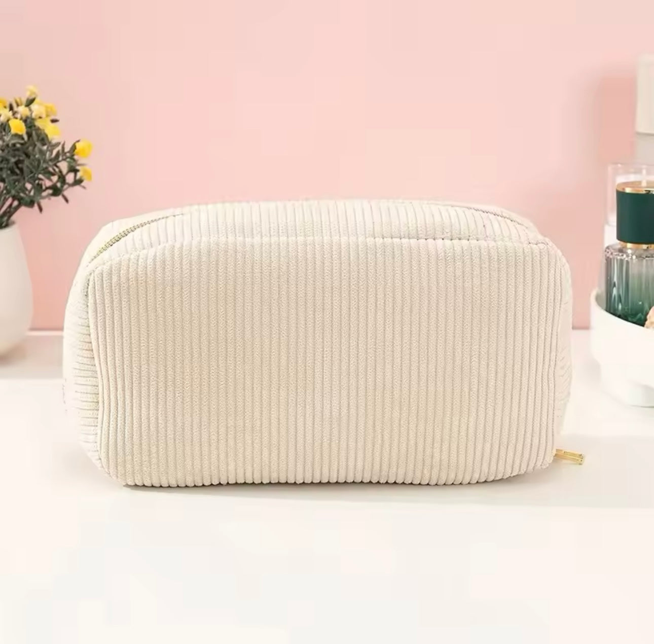 Embroidered Make Up Bag