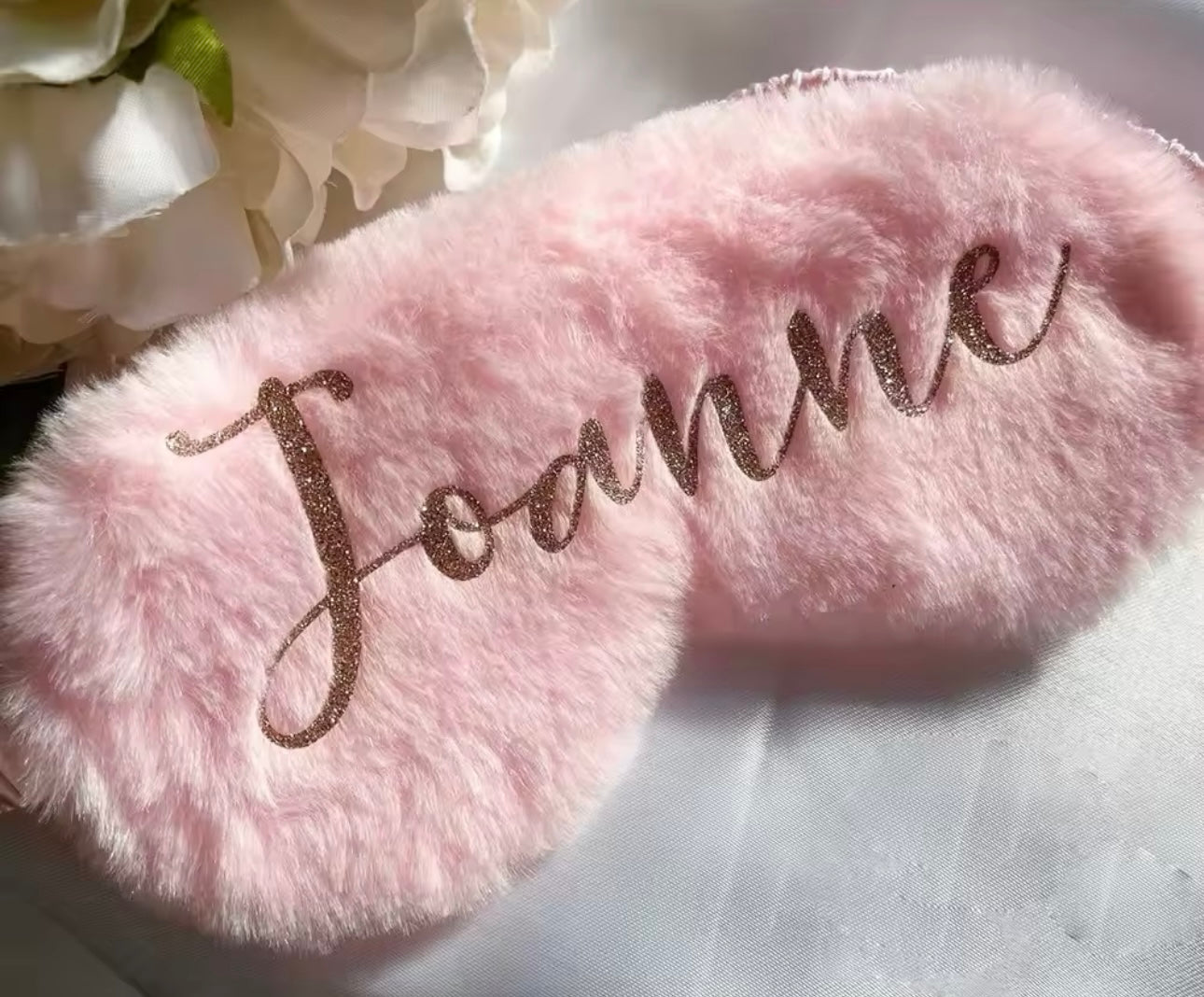 Faux Fur Sleep Mask