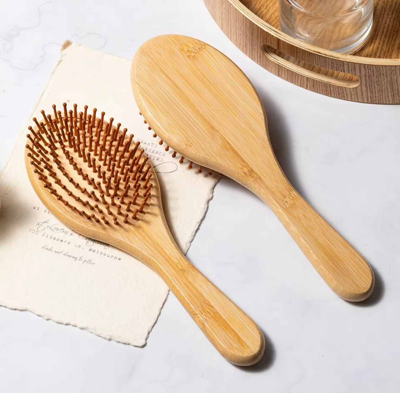 Wooden Hair Brush