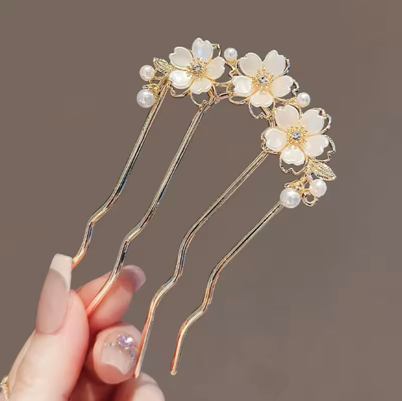 Daisy Hair Pin