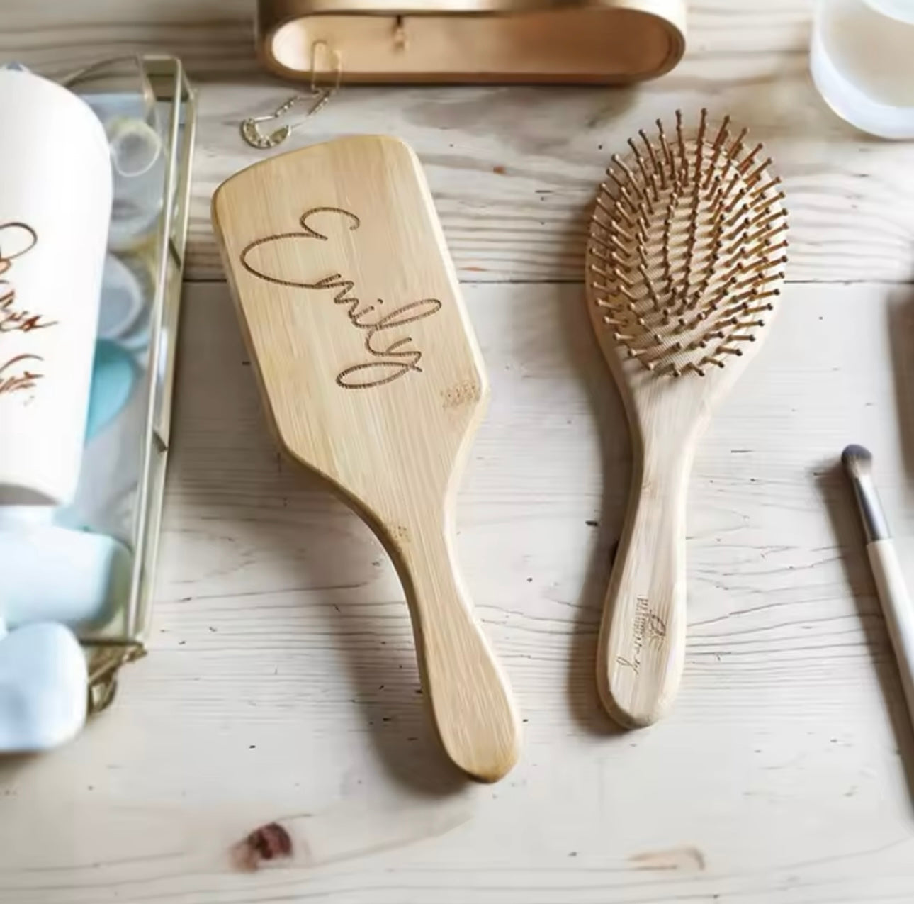 Wooden Hair Brush