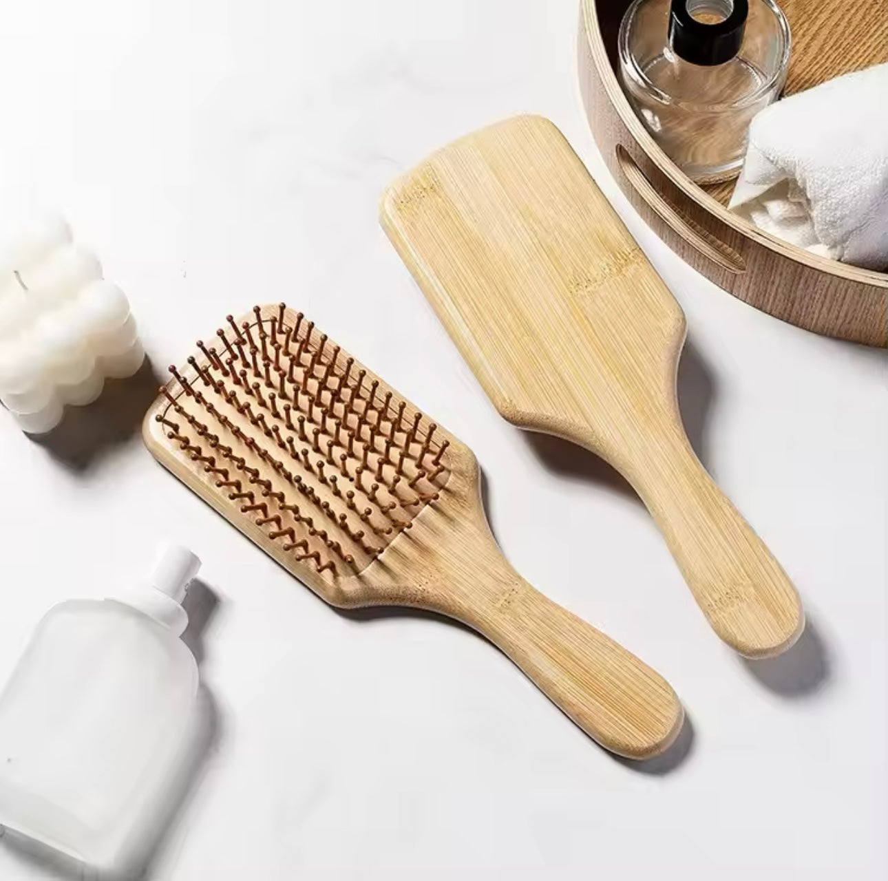 Wooden Hair Brush