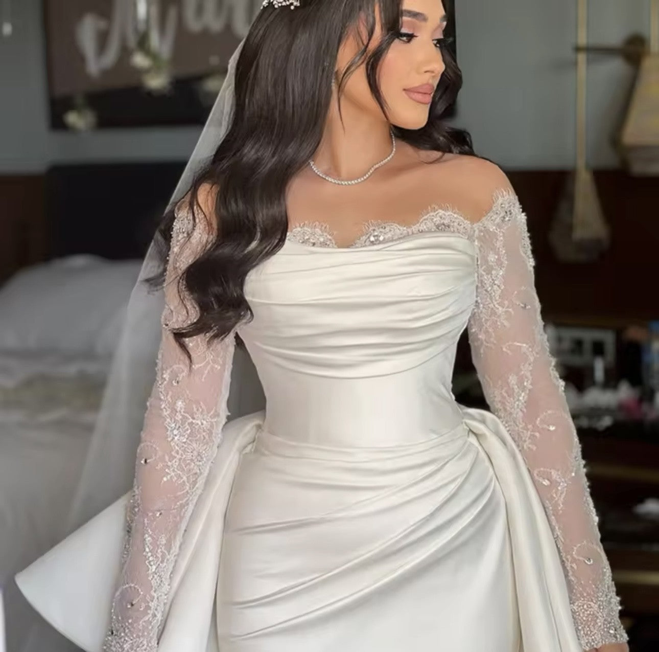 Briony Gown Size 18 - Sale