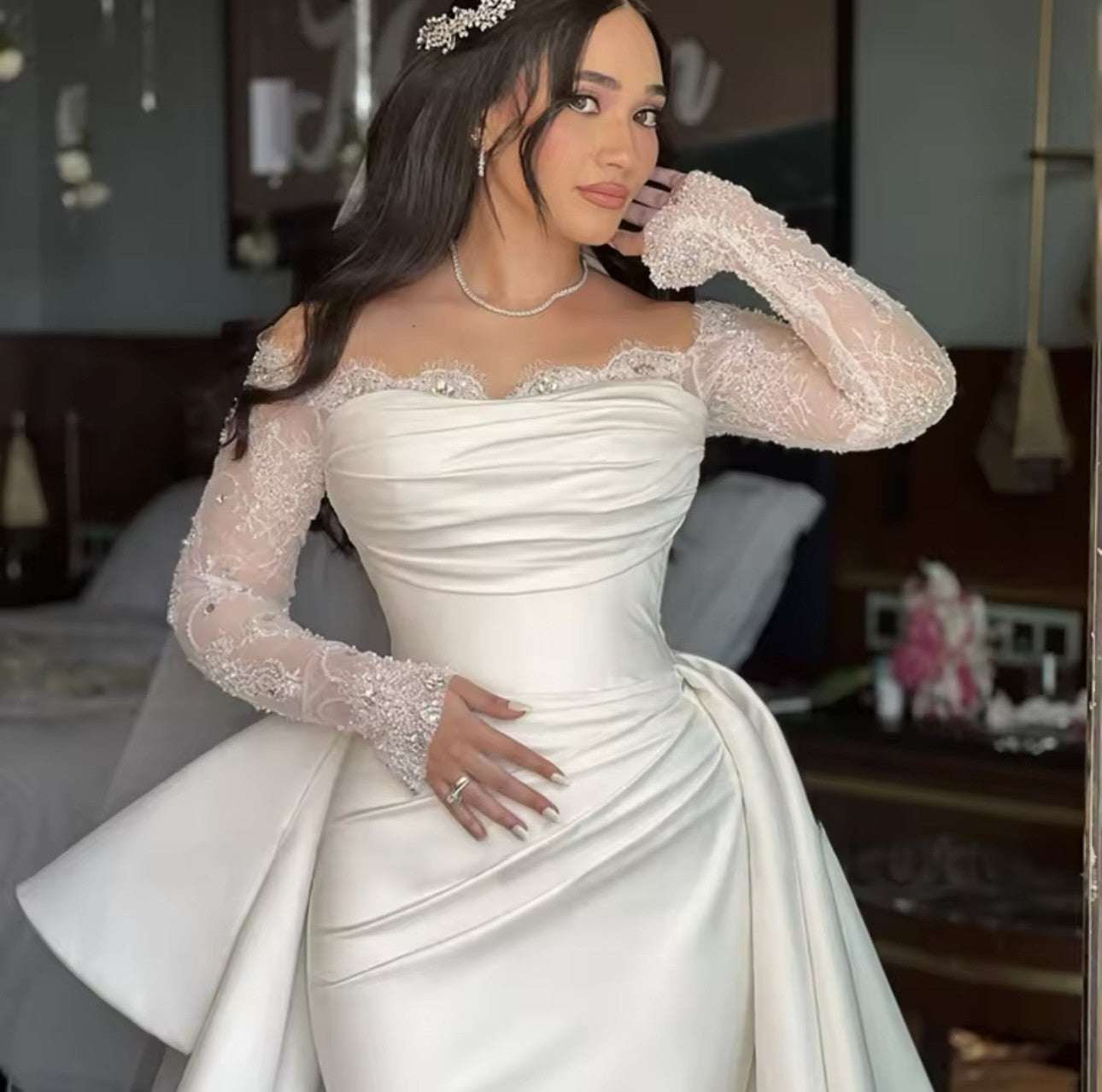 Briony Gown Size 18 - Sale